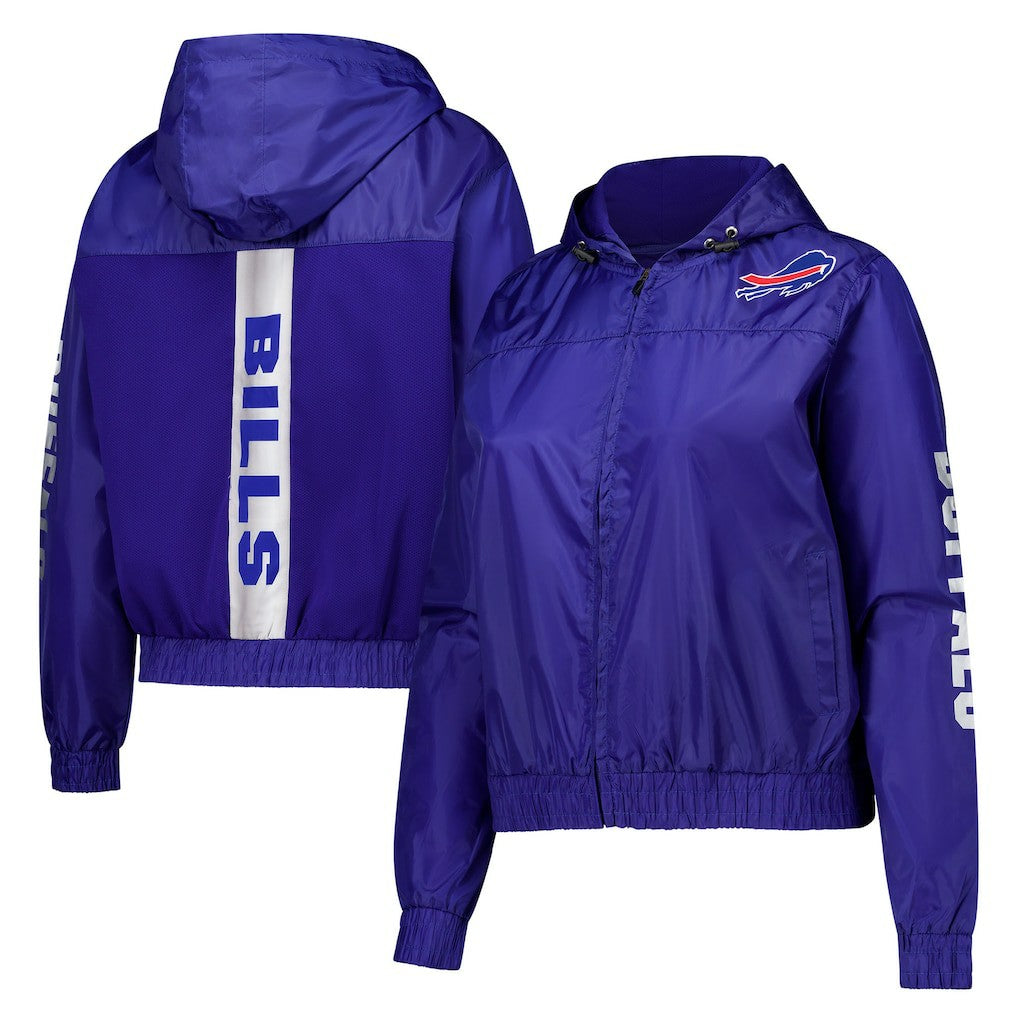 Buffalo Bills Women's Full-Zip Jacket - Royal Jackets