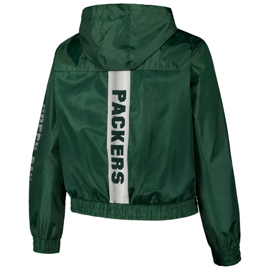 Green Bay Packers Women's Full-Zip Jacket - Green Jackets