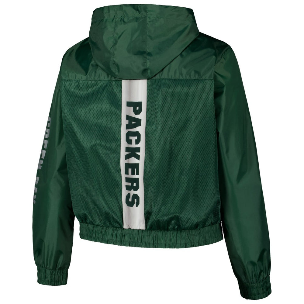 Green Bay Packers Women's Full-Zip Jacket - Green Jackets