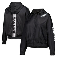 Philadelphia Eagles Women's Full-Zip Jacket - Black Jackets