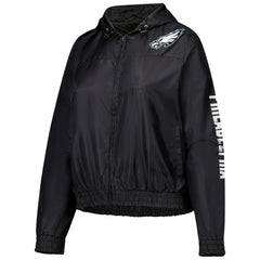 Philadelphia Eagles Women's Full-Zip Jacket - Black Jackets