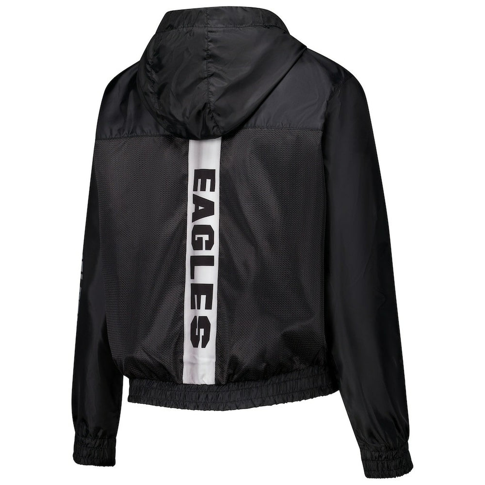 Philadelphia Eagles Women's Full-Zip Jacket - Black Jackets