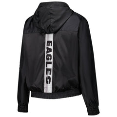 Philadelphia Eagles Women's Full-Zip Jacket - Black Jackets