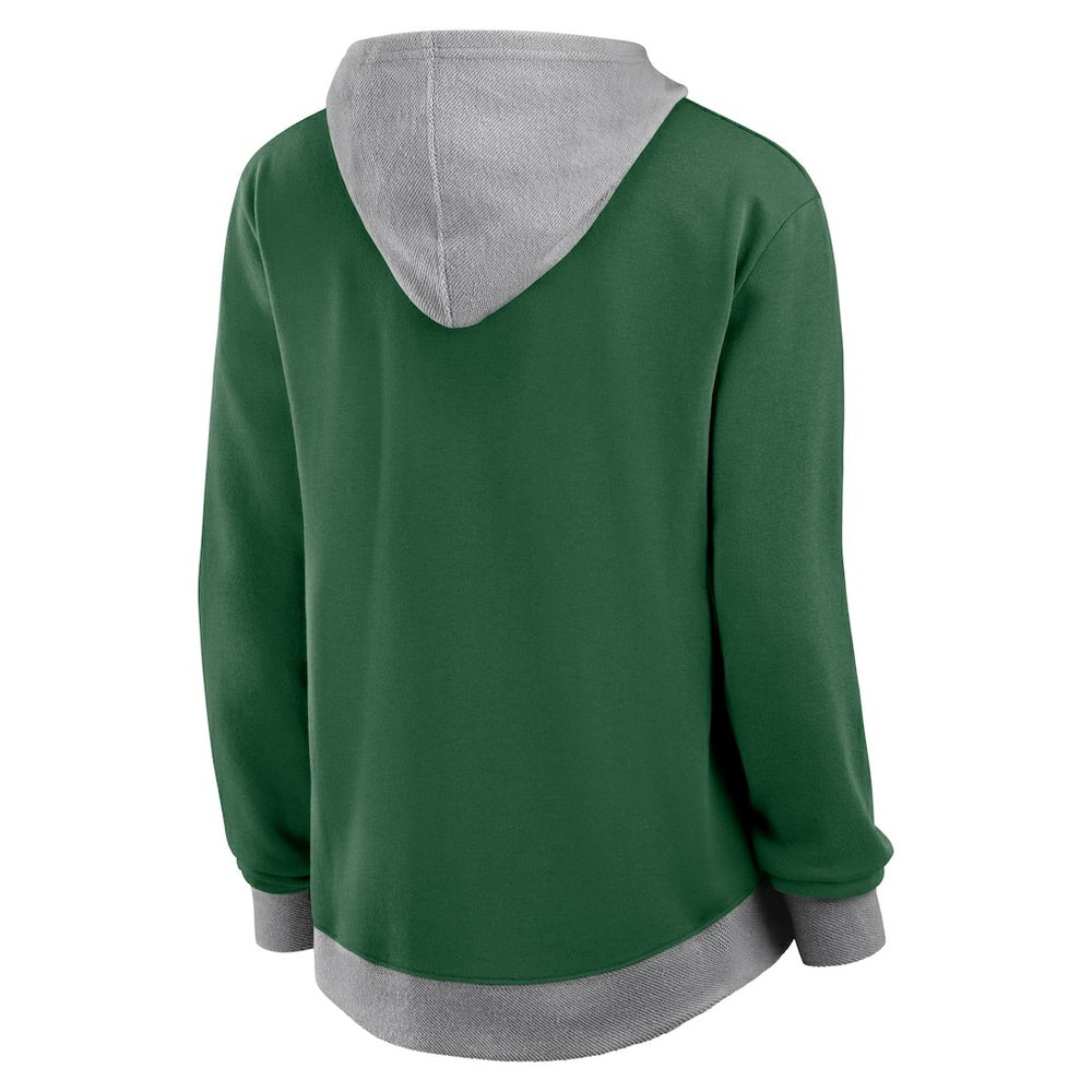 New York Jets Women's Hit It Full-Zip Hoodie - Green Hoodies