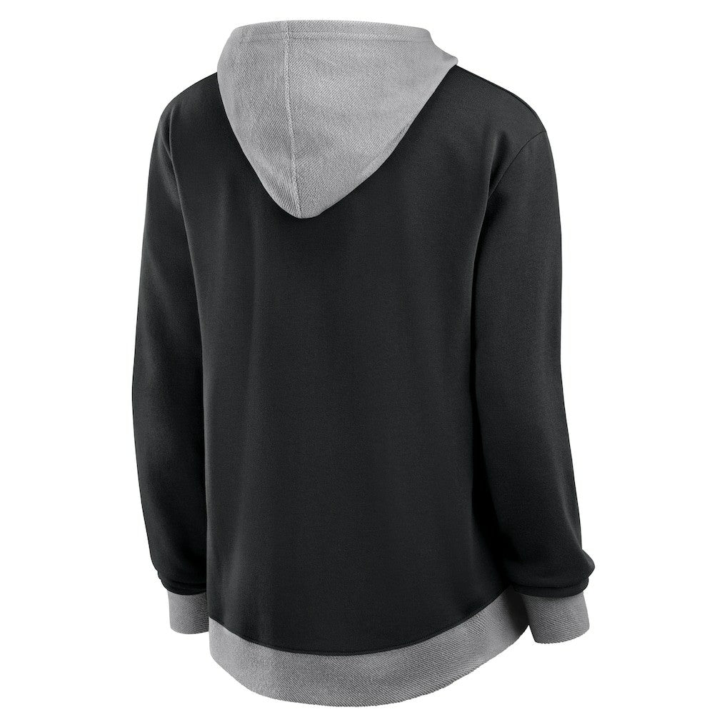 Pittsburgh Steelers Women's Hit It Full-Zip Hoodie - Black Hoodies
