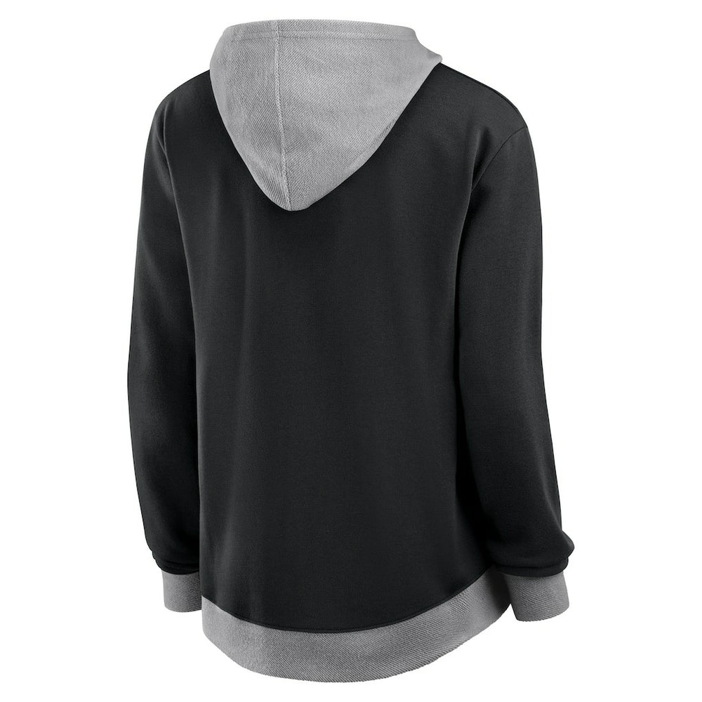 Pittsburgh Steelers Women's Hit It Full-Zip Hoodie - Black Hoodies