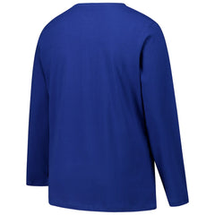 Indianapolis Colts Women's Long Sleeve Scoop Neck T-Shirt - Royal T-shirts