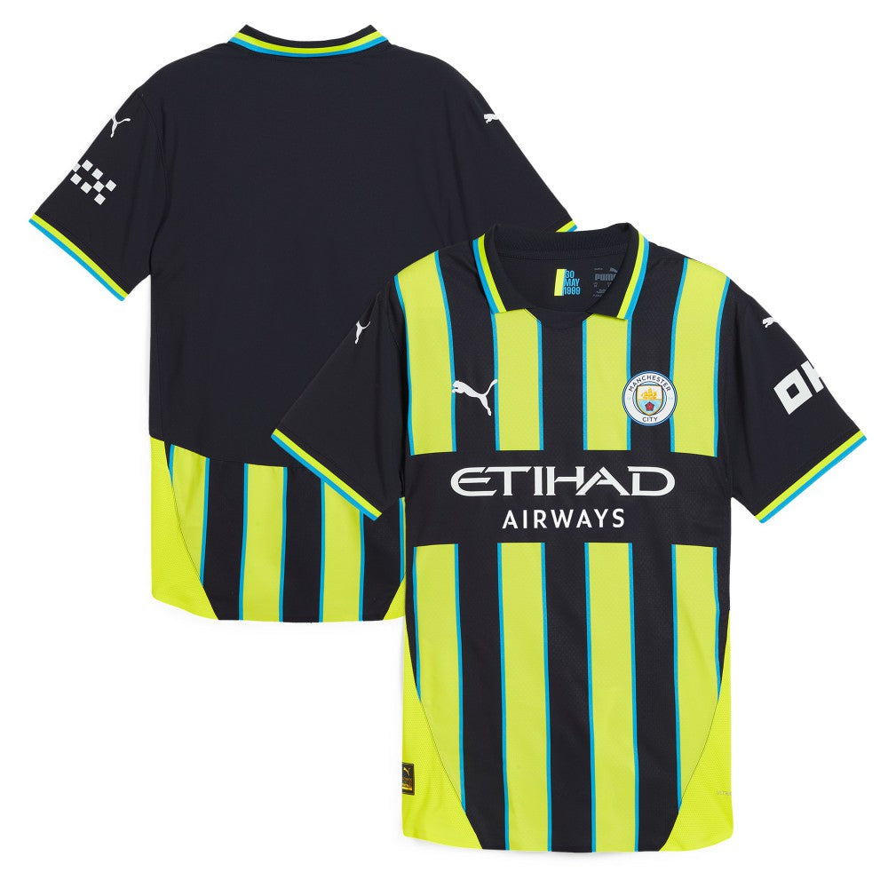 Manchester City 2024/25 Away Jersey Black - Puma for sale