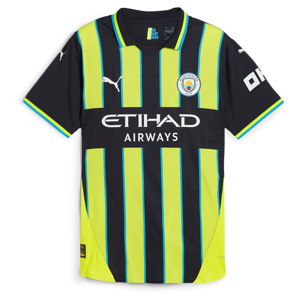 Manchester City 2024/25 Away Jersey Black - Puma for sale