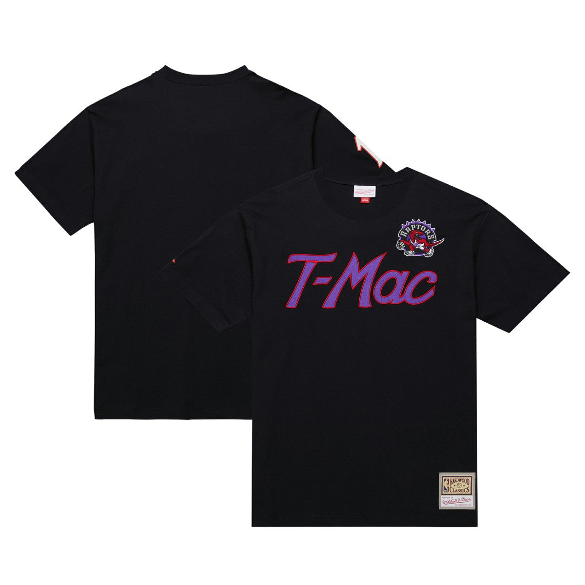 Tracy McGrady Toronto Raptors Premium Nickname T-Shirt Black - Mitchell & Ness outlet
