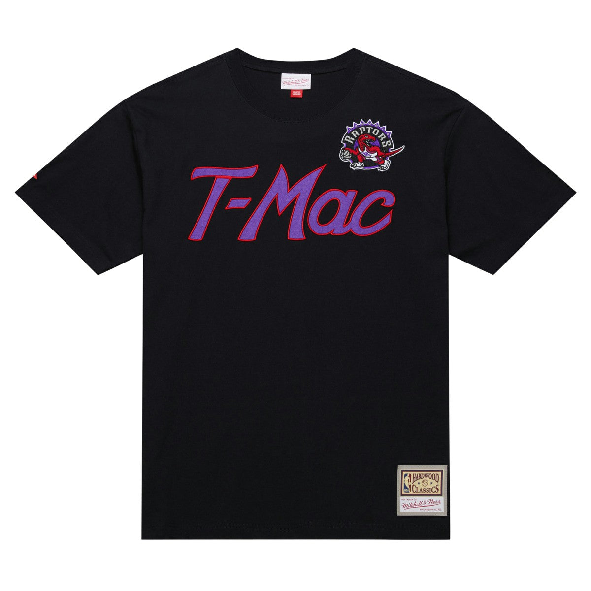 Tracy McGrady Toronto Raptors Premium Nickname T-Shirt Black - Mitchell & Ness outlet
