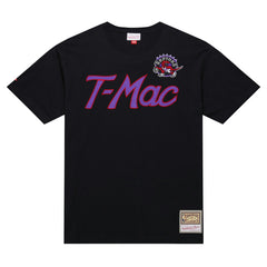 Tracy McGrady Toronto Raptors Premium Nickname T-Shirt Black - Mitchell & Ness outlet
