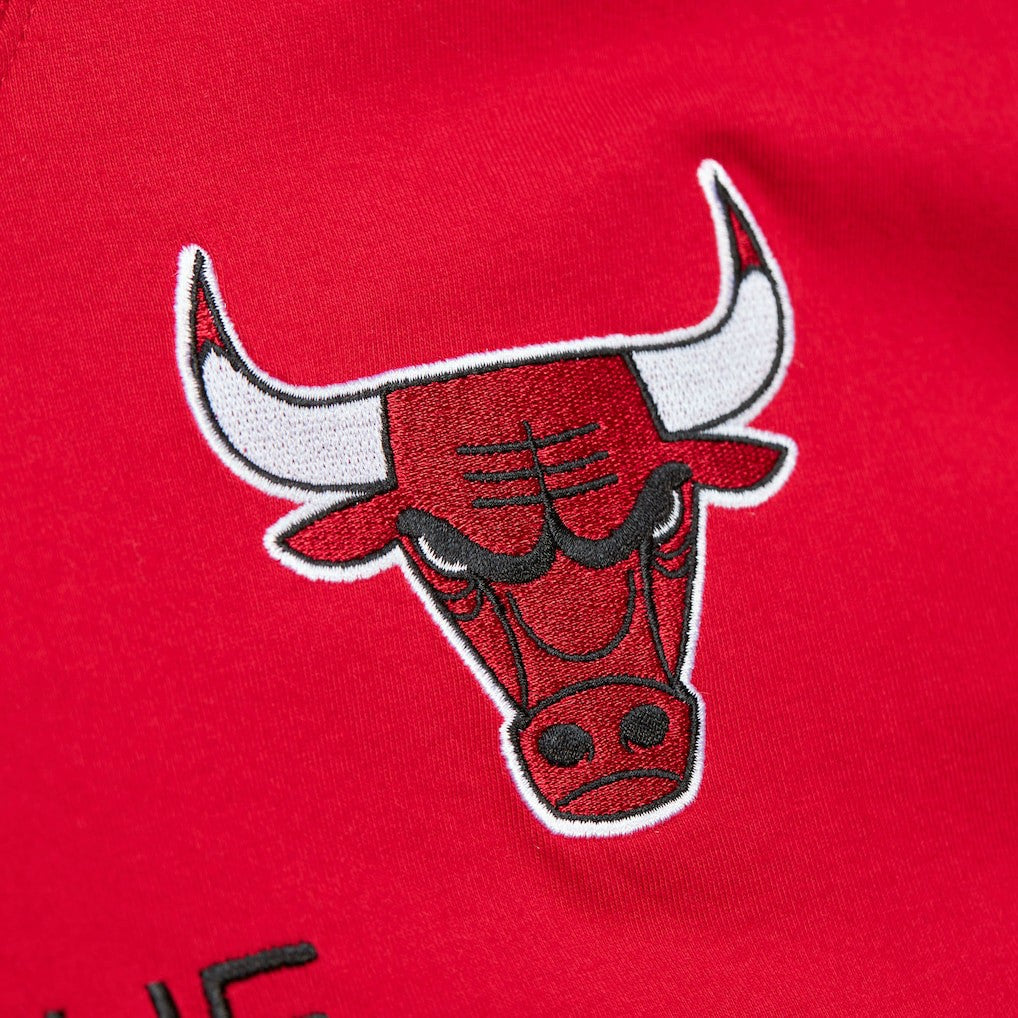 Dennis Rodman Chicago Bulls Premium Nickname T-Shirt Red - Mitchell & Ness