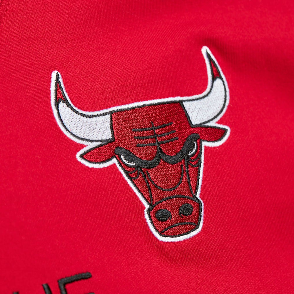 Dennis Rodman Chicago Bulls Premium Nickname T-Shirt Red - Mitchell & Ness