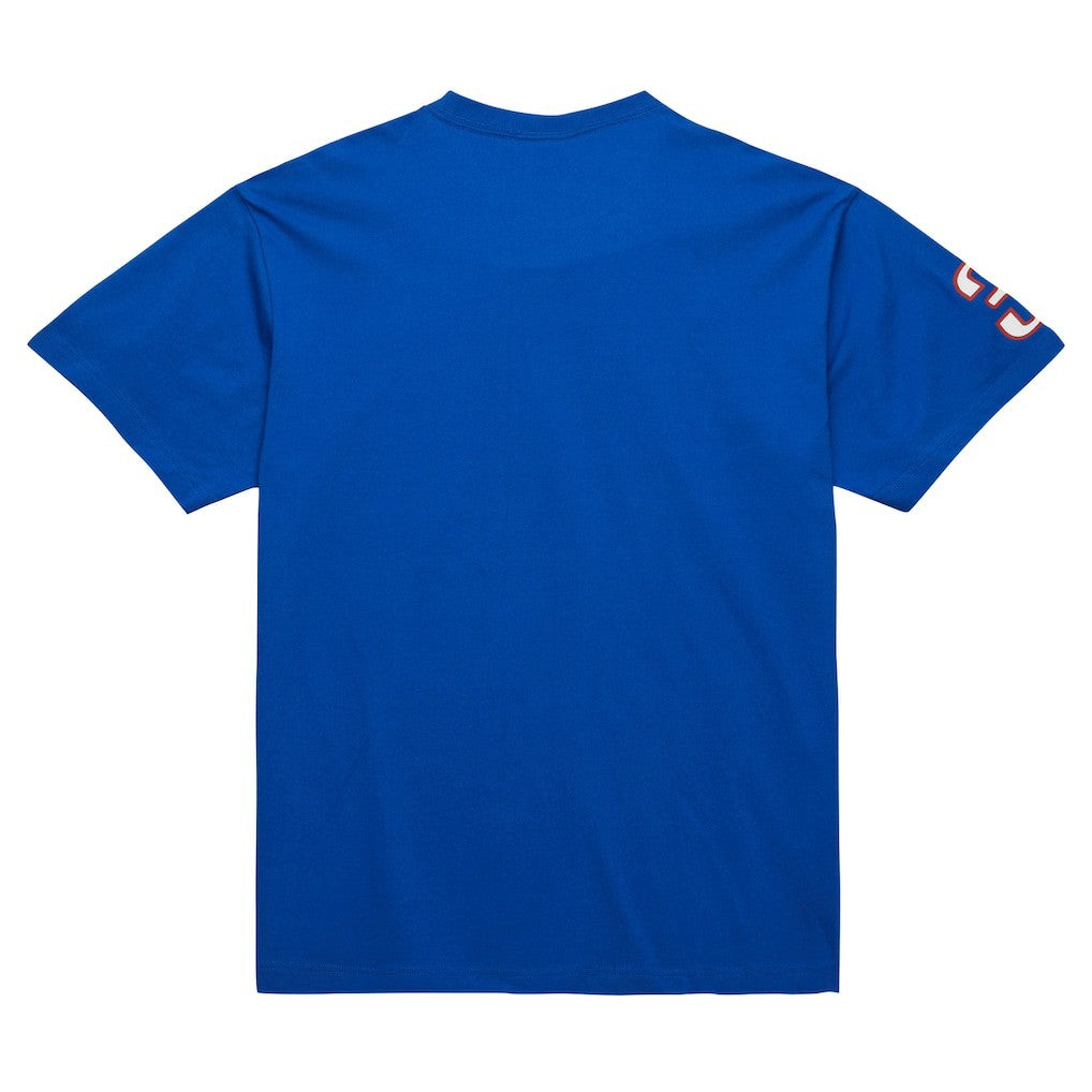 Allen Iverson Philadelphia 76ers Premium Nickname T-Shirt Royal - Mitchell & Ness