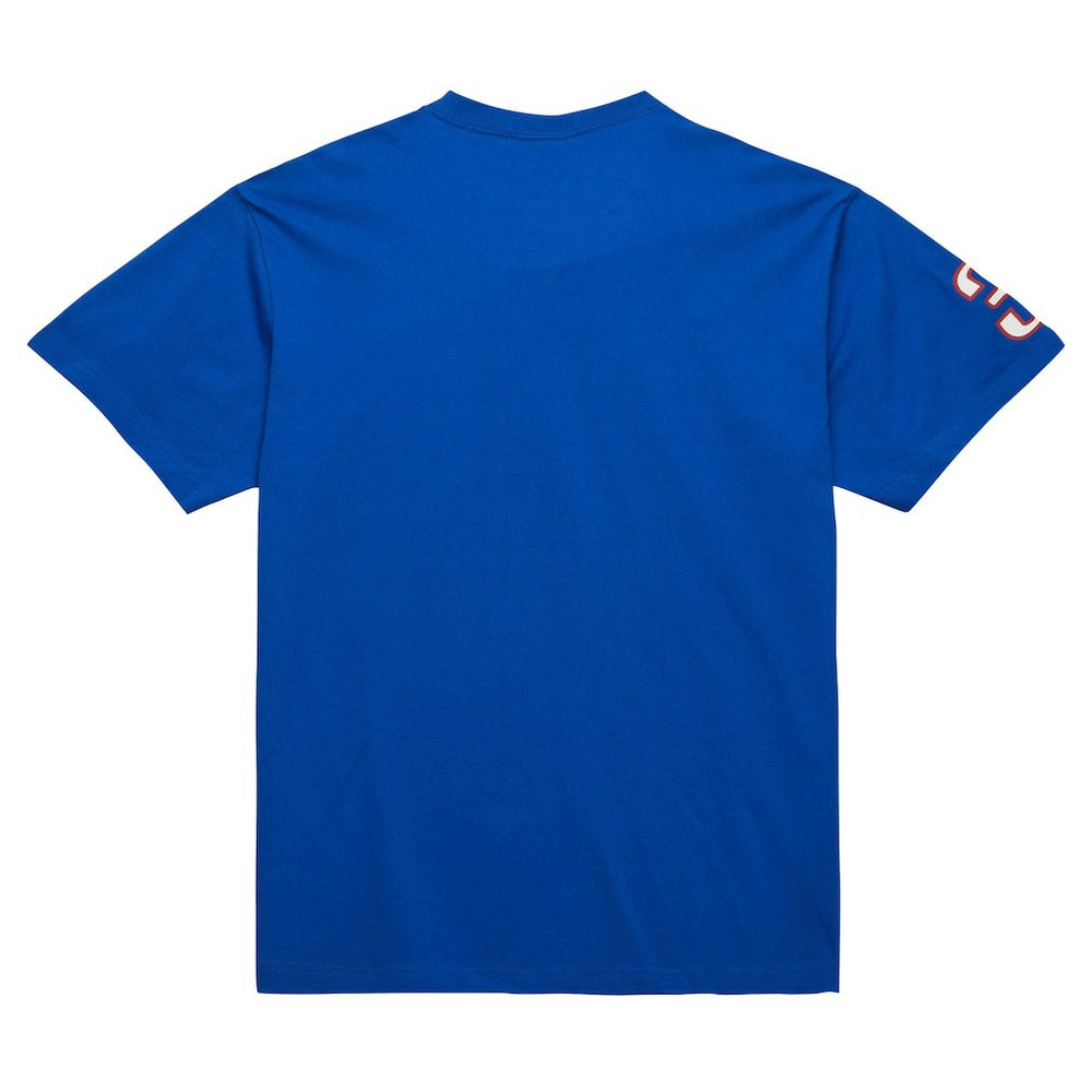 Allen Iverson Philadelphia 76ers Premium Nickname T-Shirt Royal - Mitchell & Ness