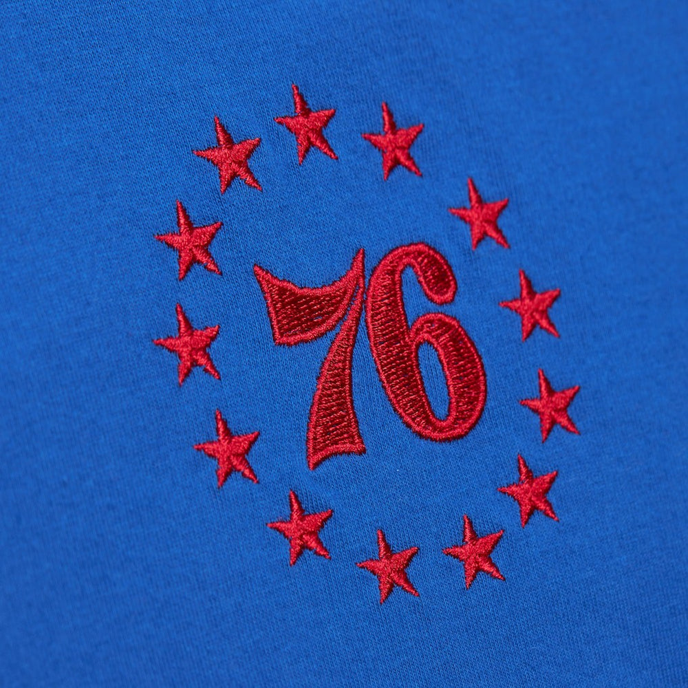 Allen Iverson Philadelphia 76ers Premium Nickname T-Shirt Royal - Mitchell & Ness