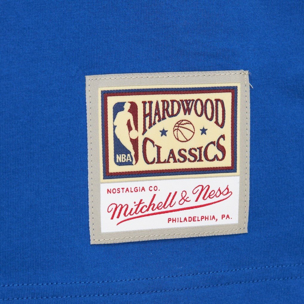 Allen Iverson Philadelphia 76ers Premium Nickname T-Shirt Royal - Mitchell & Ness