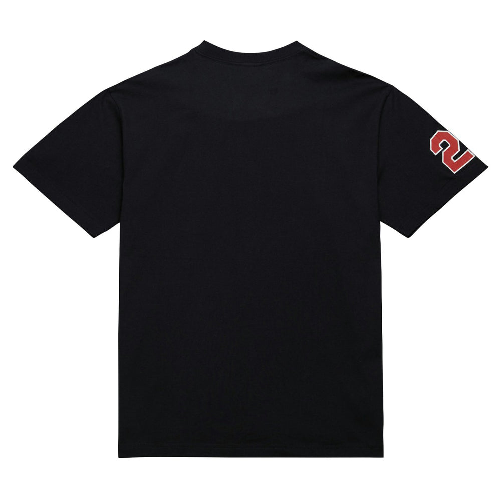 Clyde Drexler Portland Trail Blazers Premium Nickname T-Shirt Black - Mitchell & Ness