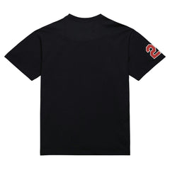Clyde Drexler Portland Trail Blazers Premium Nickname T-Shirt Black - Mitchell & Ness
