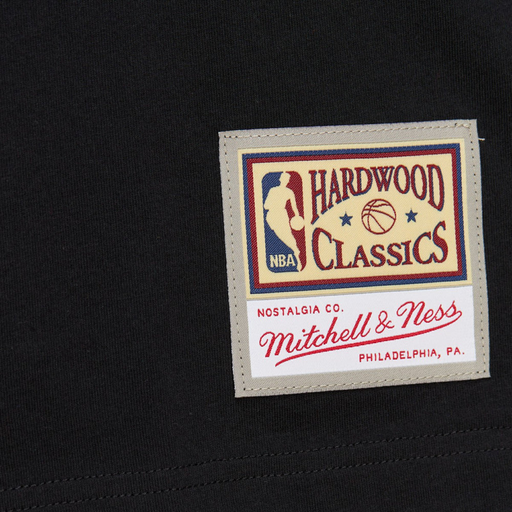 Clyde Drexler Portland Trail Blazers Premium Nickname T-Shirt Black - Mitchell & Ness