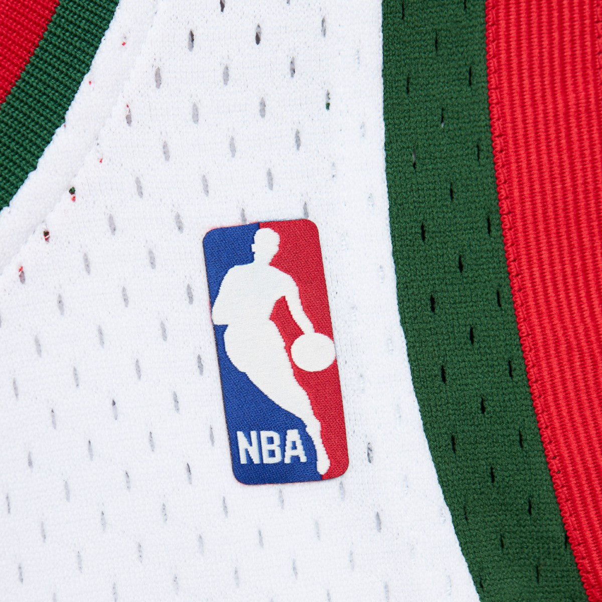 Giannis Antetokounmpo Milwaukee Bucks 2013/14 Hardwood Classics Swingman Jersey White - Mitchell & Ness
