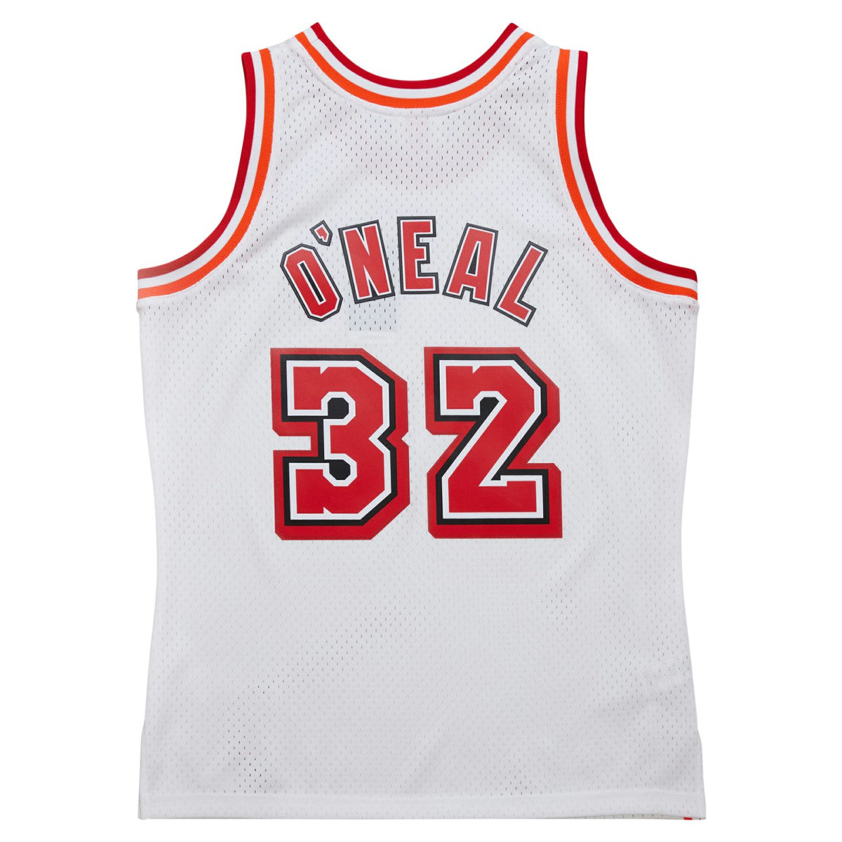 Shaquille O'Neal Miami Heat 2007/08 Hardwood Classics Swingman Jersey White - Mitchell & Ness