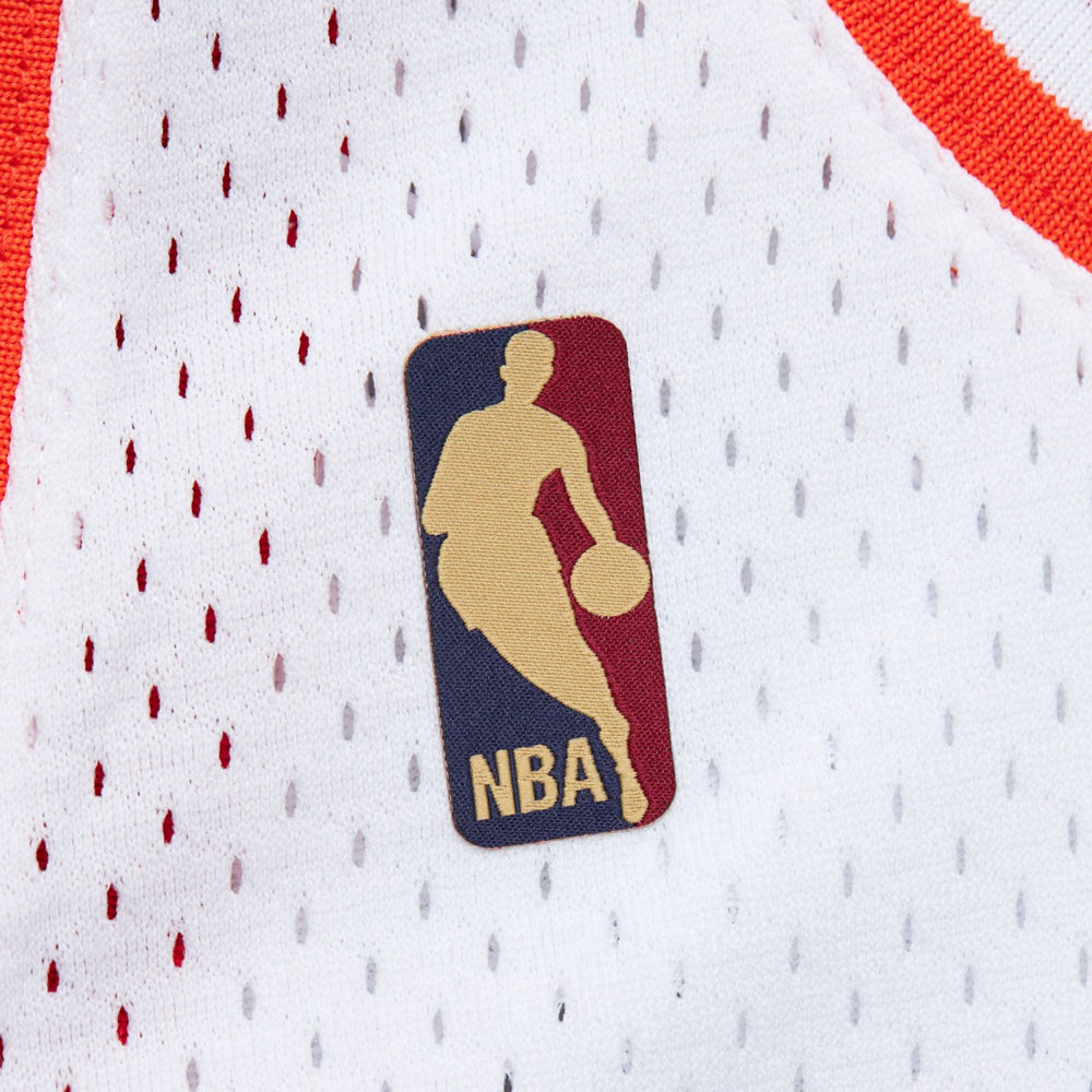 Shaquille O'Neal Miami Heat 2007/08 Hardwood Classics Swingman Jersey White - Mitchell & Ness
