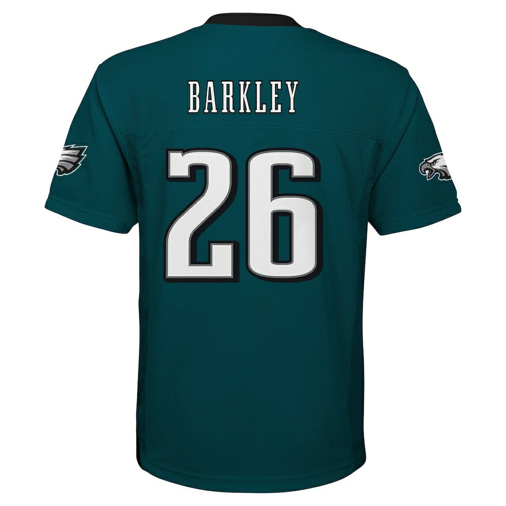 Saquon Barkley Philadelphia Eagles Preschool Replica Player Jersey - Midnight Green Jerseys