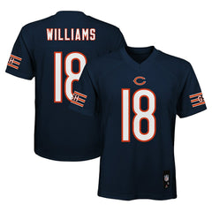Caleb Williams Chicago Bears Youth Replica Player Jersey - Navy Jerseys