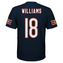 Caleb Williams Chicago Bears Youth Replica Player Jersey - Navy Jerseys