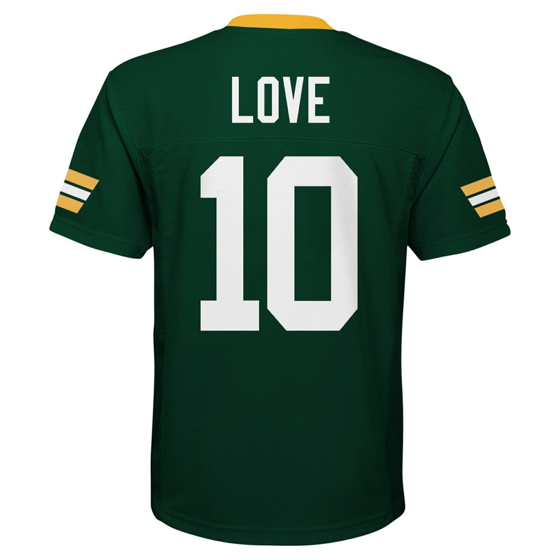 Jordan Love Green Bay Packers Youth Replica Player Jersey - Green Jerseys