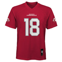 Marvin Harrison Jr. Arizona Cardinals Youth Replica Player Jersey - Cardinal Jerseys