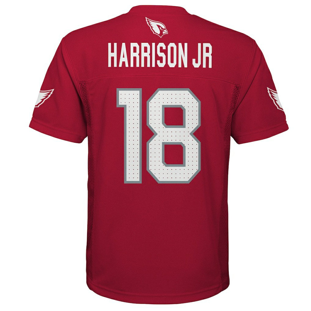 Marvin Harrison Jr. Arizona Cardinals Youth Replica Player Jersey - Cardinal Jerseys