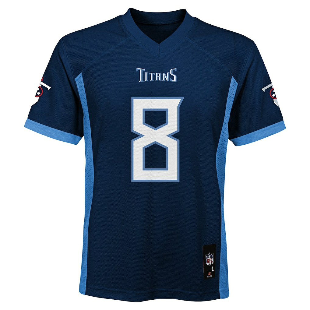 Will Levis Tennessee Titans Youth Replica Player Jersey - Navy Jerseys