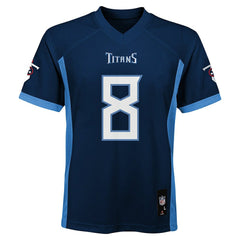 Will Levis Tennessee Titans Youth Replica Player Jersey - Navy Jerseys