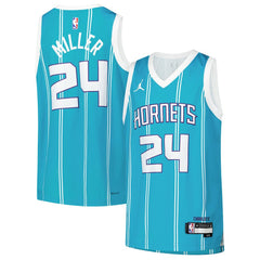 Brandon Miller Charlotte Hornets Youth Swingman Jersey Icon Edition Teal - Nike