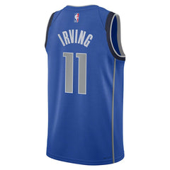 Kyrie Irving Dallas Mavericks Youth Swingman Jersey Icon Editi- Blue - Nike