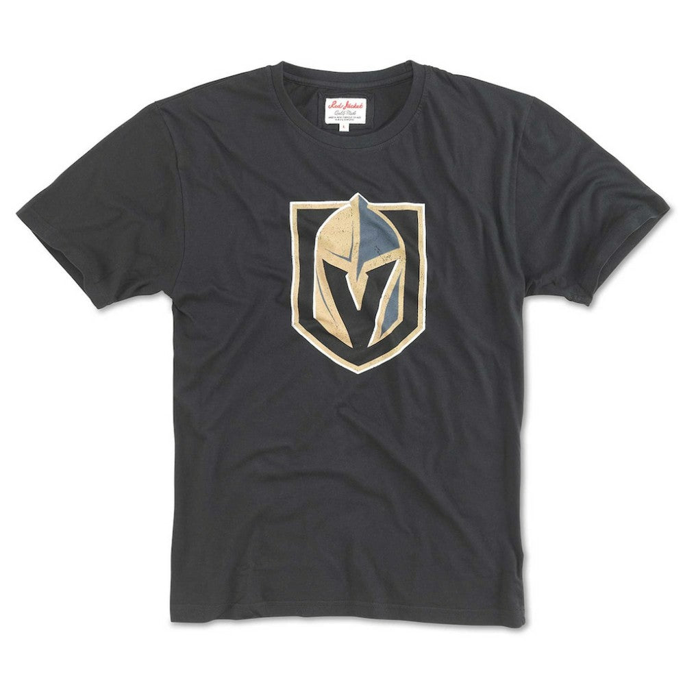 Vegas Golden Knights American Needle Brass Tacks T-Shirt - Black | US 201662668