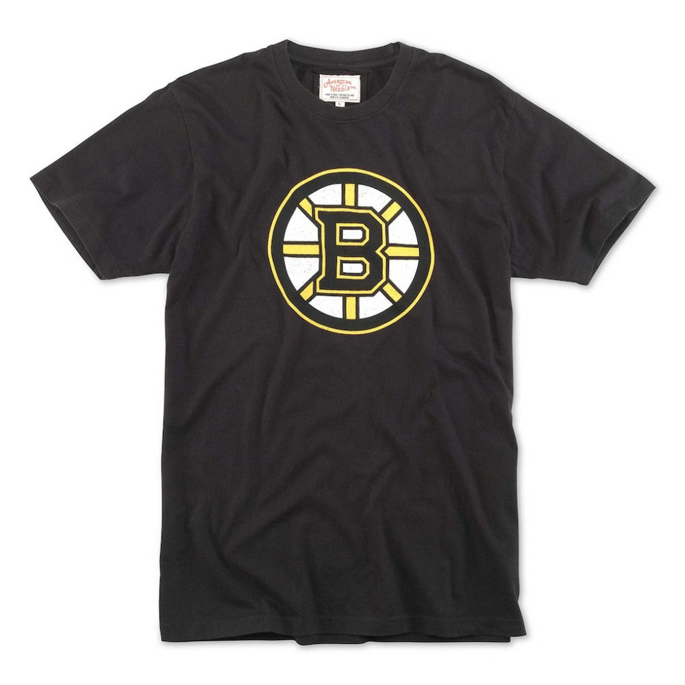 Boston Bruins American Needle Brass Tacks T-Shirt - Black | US 201662669