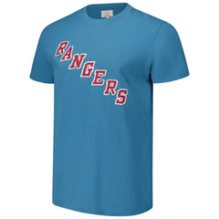 New York Rangers American Needle Brass Tacks T-Shirt - Blue | US 201662672