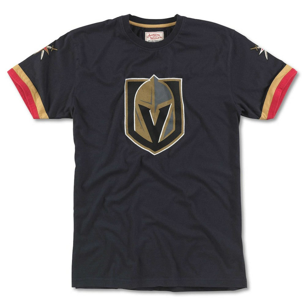 Vegas Golden Knights American Needle Remote Control T-Shirt - Charcoal | US 201662673