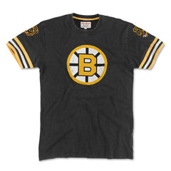 Boston Bruins American Needle Remote Control T-Shirt - Black | US 201662674