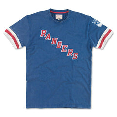 New York Rangers American Needle Remote Control T-Shirt - Blue | US 201662676