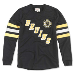 Boston Bruins American Needle Sudbury Long Sleeve T-Shirt - Black | US 201662678