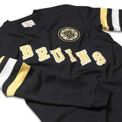 Boston Bruins American Needle Sudbury Long Sleeve T-Shirt - Black | US 201662678