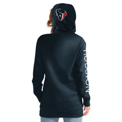 Houston Texans G-III 4Her by Carl Banks Women's Extra Inning Pullover Hoodie - Navy Hoodies