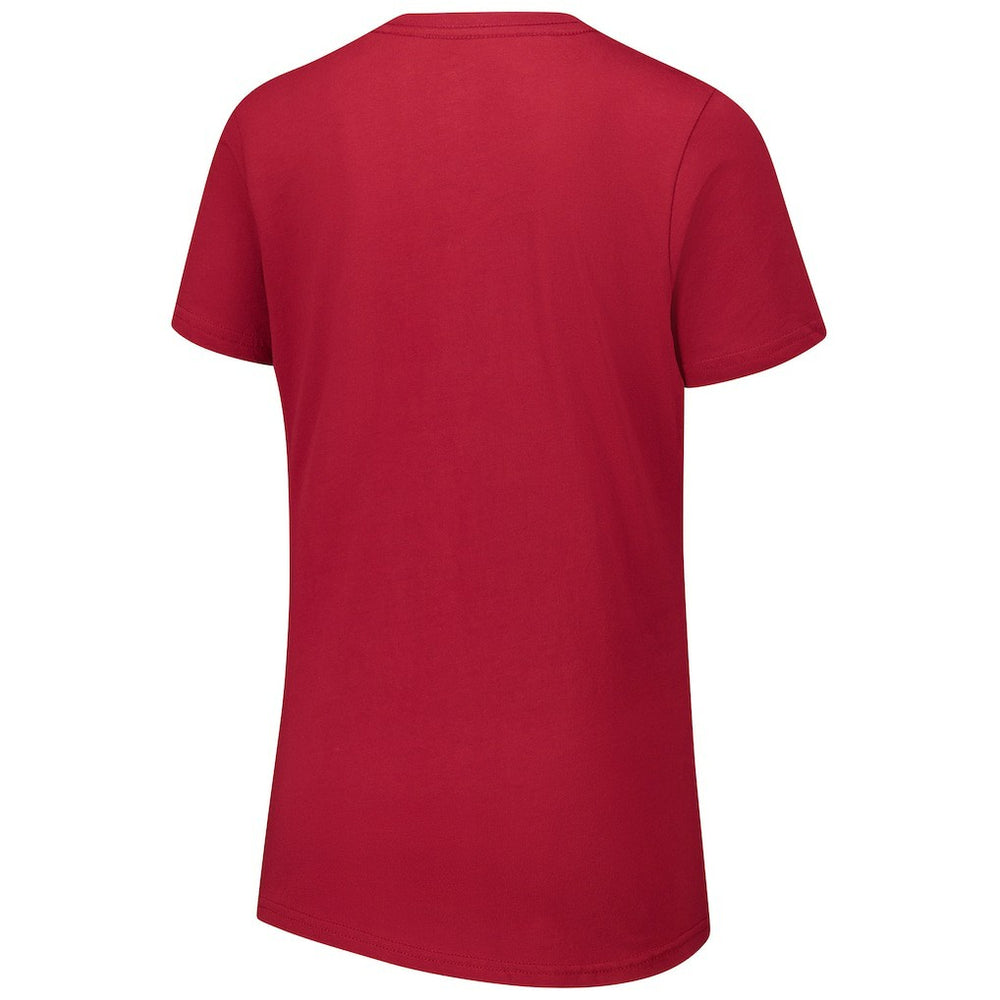 Washington Commanders G-III 4Her by Carl Banks Women's Post Season V-Neck T-Shirt - Burgundy T-shirts