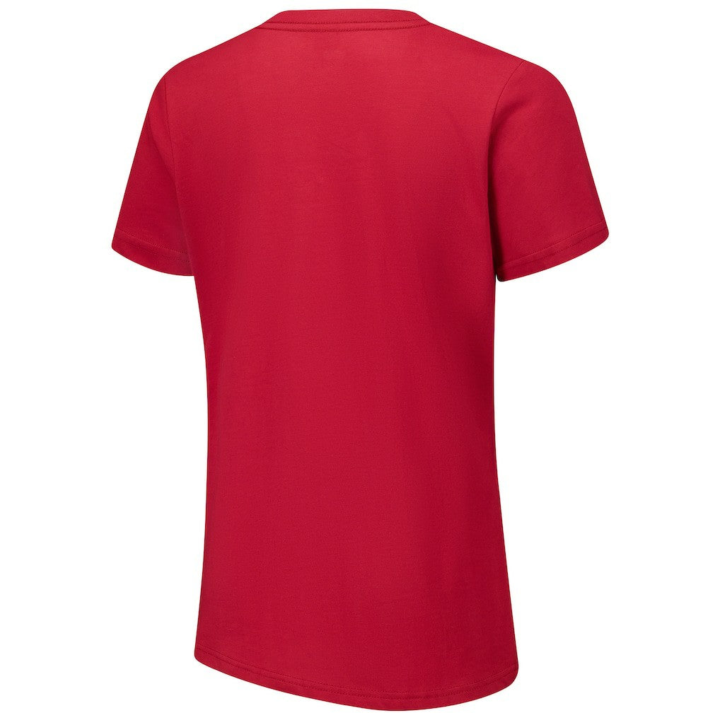 Arizona Cardinals G-III 4Her by Carl Banks Women's Post Season V-Neck T-Shirt - Cardinal T-shirts