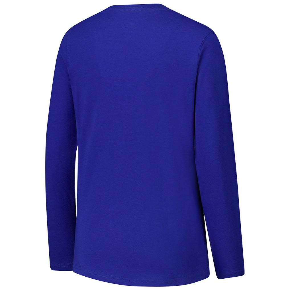 Indianapolis Colts G-III 4Her by Carl Banks Women's Post Season Long Sleeve V-Neck T-Shirt - Royal T-shirts